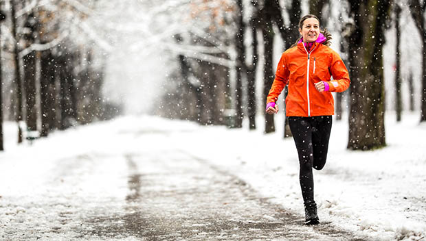 Corriendo en Frío☃️